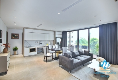Nice 02 Bedrooms apartment for rent in Tay Ho st, Tay Ho District 