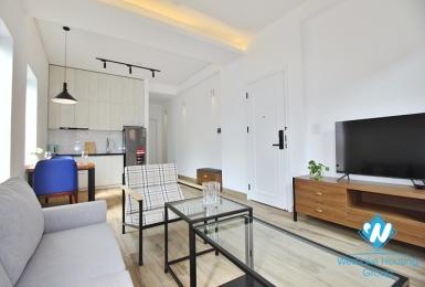 Bright and clean 1 bedroom apartment for rent in Tay Ho, Hanoi