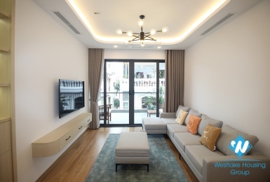 A brand new 2 bedrooms apartment for rent in Xuan Dieu, Tay Ho