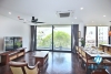 High quality, duplex 4-bedroom apartment for rent in Dang Dai Mai area, Tay Ho, Hanoi