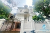 White house with big yard for rent in Tay Ho District