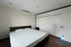 Lake view 2 bedrooms apartment for rent in Truc Bach area