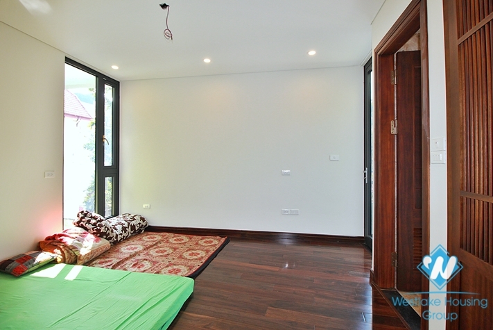 Brand new garden villa with outdoor pool for rent in Tay Ho, Ha Noi