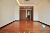 Brand new duplex 4 bedroom apartment for rent on Dang Thai Mai st, Tay  Ho district.