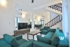 A pretty 4 bedrooms house with huge yard for rent in To Ngoc Van, Tay Ho