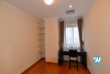 Lake view 3 bedrooms apartment for rent in Truc Bach area