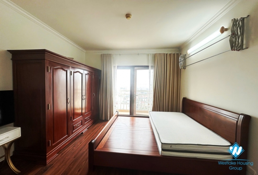 Nice apartment for rent in Ciputra, Tay Ho, Ha Noi