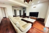 Nice apartment for rent in Ciputra, Tay Ho, Ha Noi