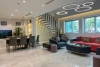 Cosy duplex apartment, big size with 4 bedrooms for rent in Ciputra, Tay Ho district, Ha Noi