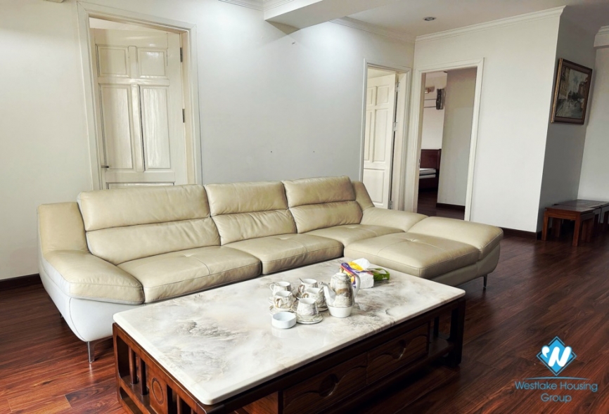 Nice apartment for rent in Ciputra, Tay Ho, Ha Noi