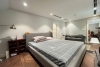 Cosy duplex apartment, big size with 4 bedrooms for rent in Ciputra, Tay Ho district, Ha Noi