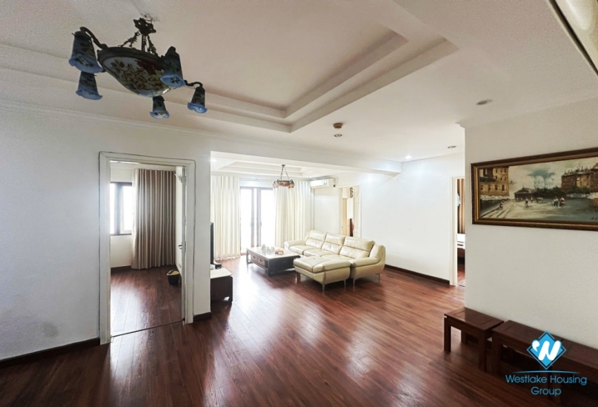 Nice apartment for rent in Ciputra, Tay Ho, Ha Noi