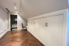 Cosy duplex apartment, big size with 4 bedrooms for rent in Ciputra, Tay Ho district, Ha Noi