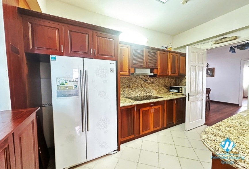 Nice apartment for rent in Ciputra, Tay Ho, Ha Noi