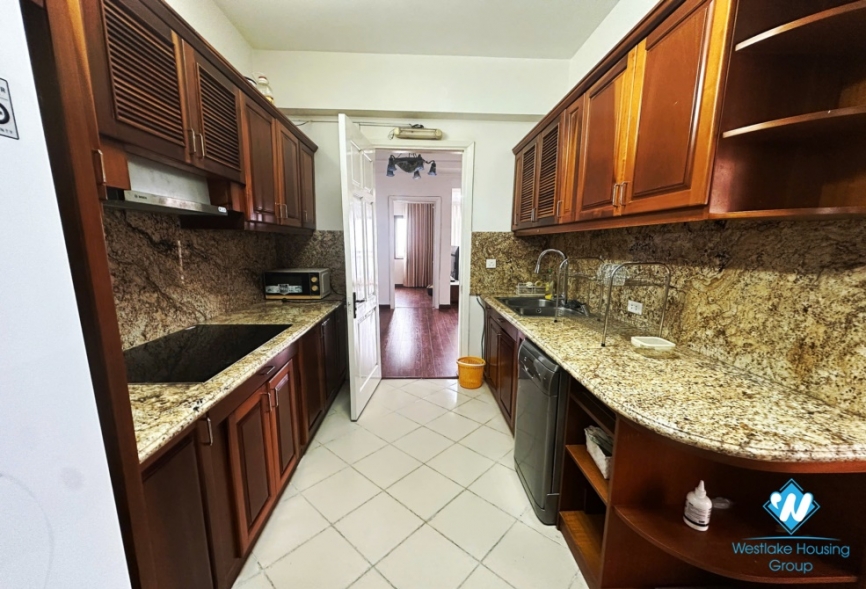 Nice apartment for rent in Ciputra, Tay Ho, Ha Noi