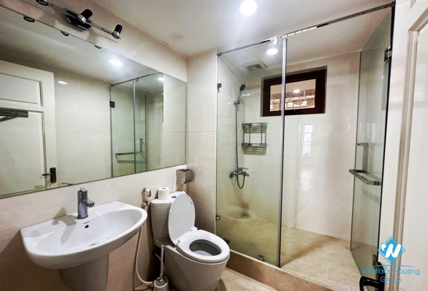 Nice apartment for rent in Ciputra, Tay Ho, Ha Noi