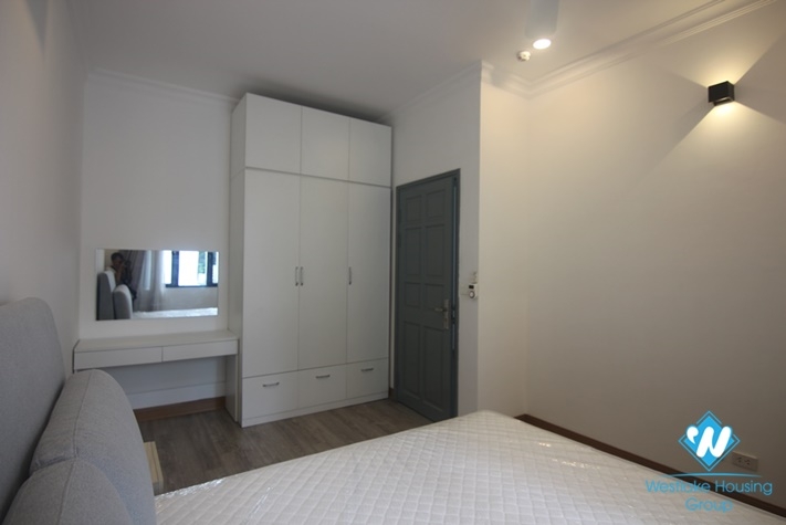 Fully furnished house for rent in Ciputra Compound, Tay Ho, Ha Noi