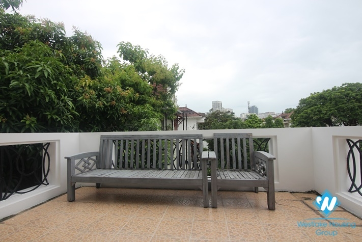 Fully furnished house for rent in Ciputra Compound, Tay Ho, Ha Noi