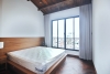 02-bedroom apartment with large balcony and lake view for rent in Tay Ho area, Hanoi, Vietnam