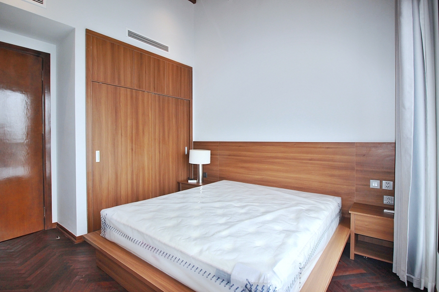 02-bedroom apartment with large balcony and lake view for rent in Tay Ho area, Hanoi, Vietnam