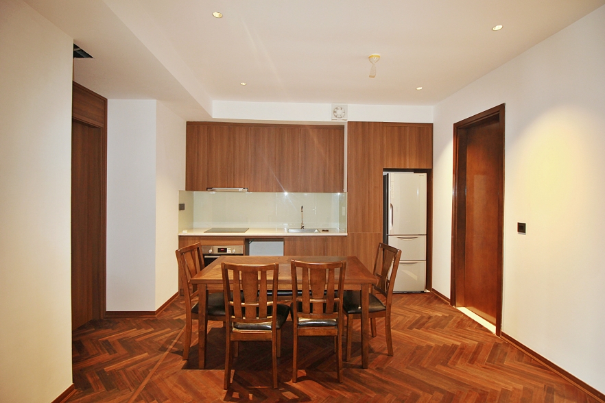 02-bedroom apartment with large balcony and lake view for rent in Tay Ho area, Hanoi, Vietnam