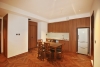 02-bedroom apartment with large balcony and lake view for rent in Tay Ho area, Hanoi, Vietnam