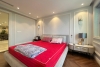 Cosy duplex apartment, big size with 4 bedrooms for rent in Ciputra, Tay Ho district, Ha Noi