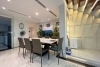Cosy duplex apartment, big size with 4 bedrooms for rent in Ciputra, Tay Ho district, Ha Noi
