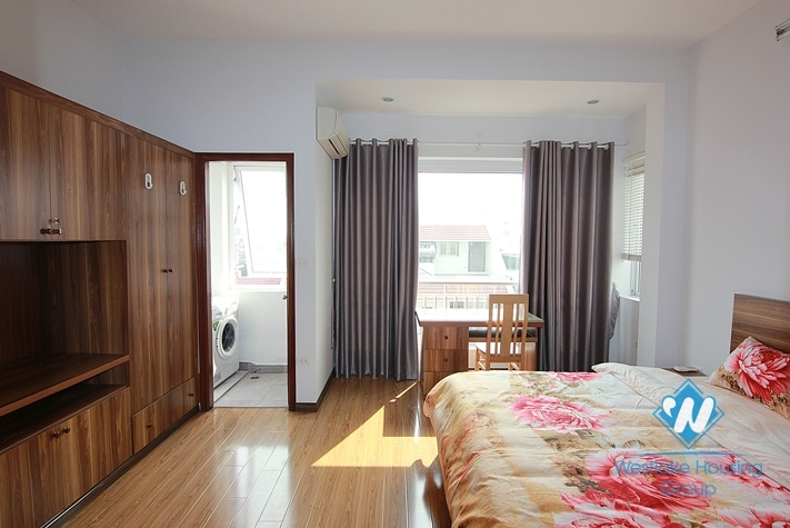 Penthouse apartment with huge balcony for rent in Tay Ho,Ha Noi