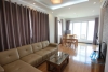 Penthouse apartment with huge balcony for rent in Tay Ho,Ha Noi