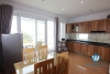Penthouse apartment with huge balcony for rent in Tay Ho,Ha Noi