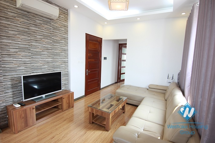Penthouse apartment with huge balcony for rent in Tay Ho,Ha Noi