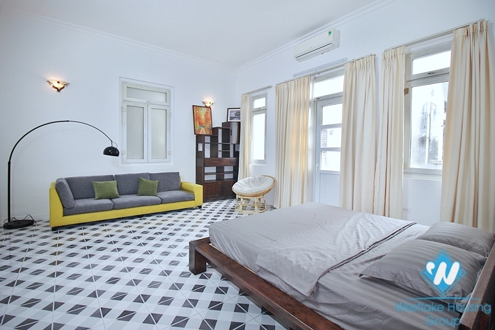 Inspiring and lovely villa for rent in Tay Ho district