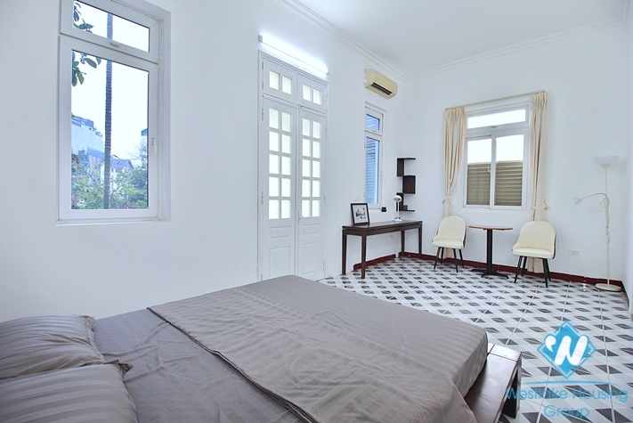 Inspiring and lovely villa for rent in Tay Ho district