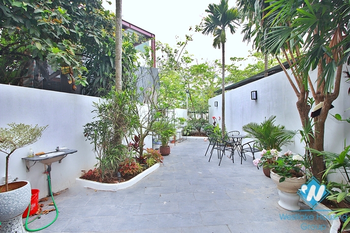 Inspiring and lovely villa for rent in Tay Ho district