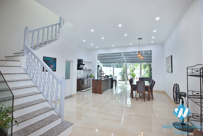 Inspiring and lovely villa for rent in Tay Ho district