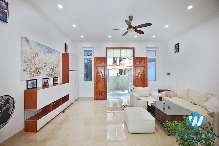 Inspiring and lovely villa for rent in Tay Ho district