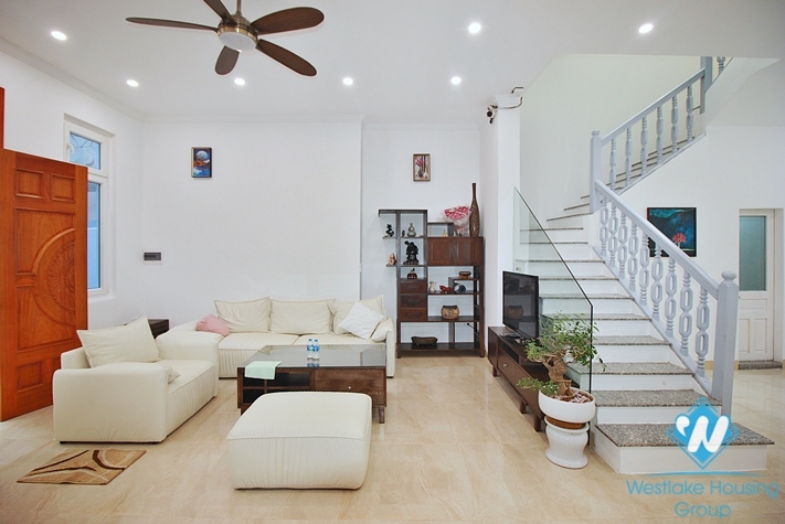 Inspiring and lovely villa for rent in Tay Ho district