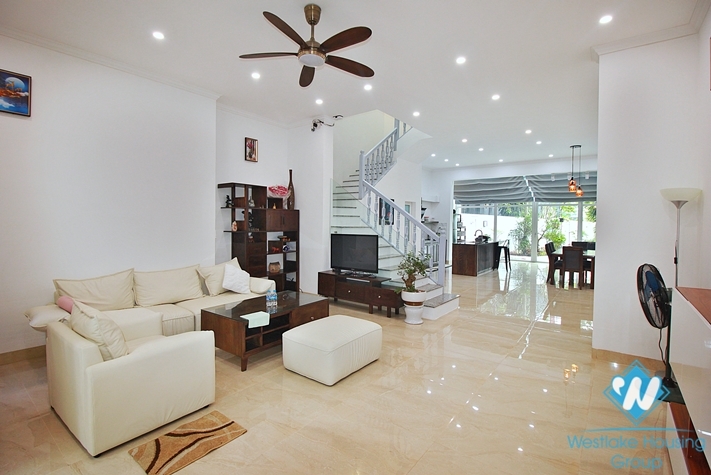 Inspiring and lovely villa for rent in Tay Ho district