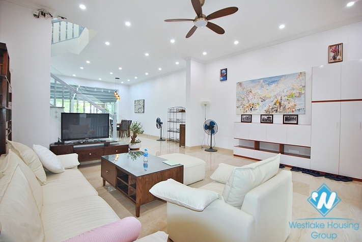 Inspiring and lovely villa for rent in Tay Ho district
