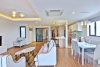 High-end apartment with lakeview in Tay Ho, Ha Noi for rent