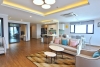 High-end apartment with lakeview in Tay Ho, Ha Noi for rent