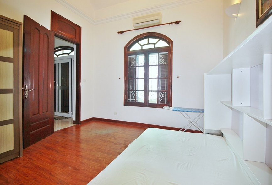 High ceiling French villa for rent in Tay Ho, Ha Noi