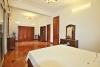 High ceiling French villa for rent in Tay Ho, Ha Noi