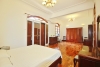 High ceiling French villa for rent in Tay Ho, Ha Noi
