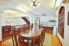 High ceiling French villa for rent in Tay Ho, Ha Noi