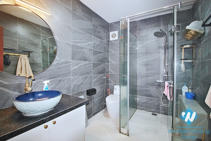Morden and bright 4 bedrooms house for rent in Au Co st, Tay Ho, Ha Noi