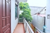 Morden and bright 4 bedrooms house for rent in Au Co st, Tay Ho, Ha Noi