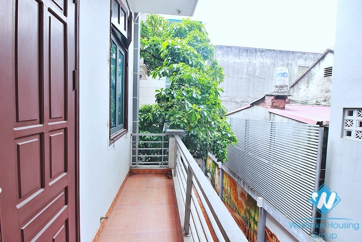 Morden and bright 4 bedrooms house for rent in Au Co st, Tay Ho, Ha Noi