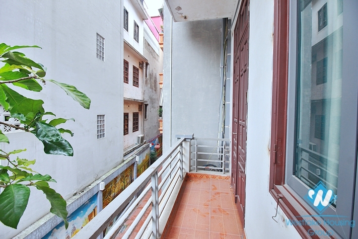 Morden and bright 4 bedrooms house for rent in Au Co st, Tay Ho, Ha Noi